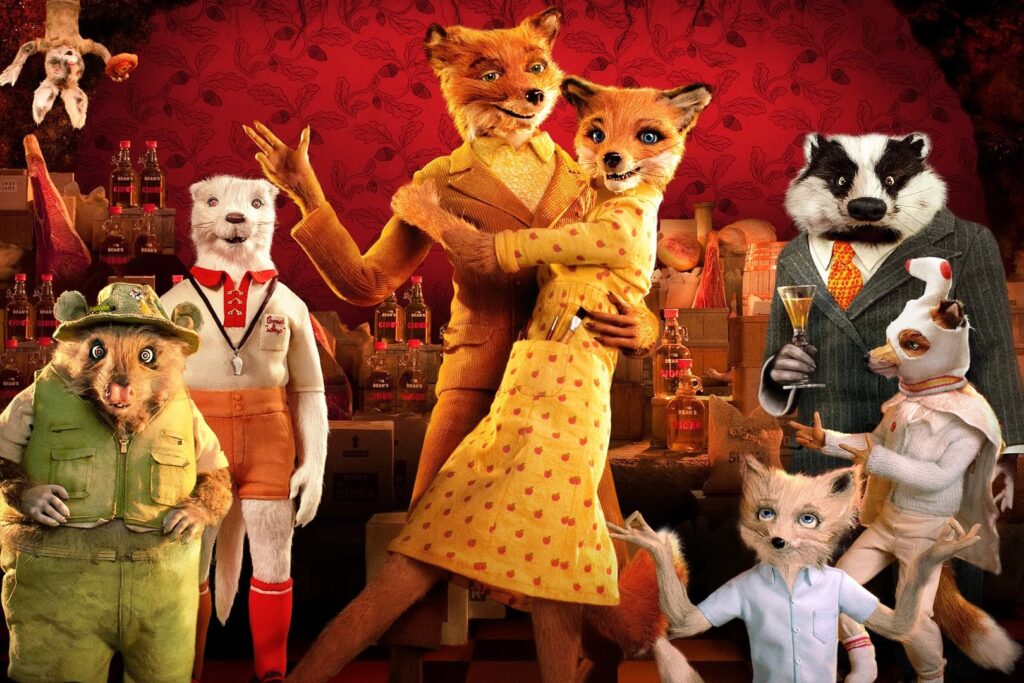 انیمیشن The Fantastic Mr. Fox