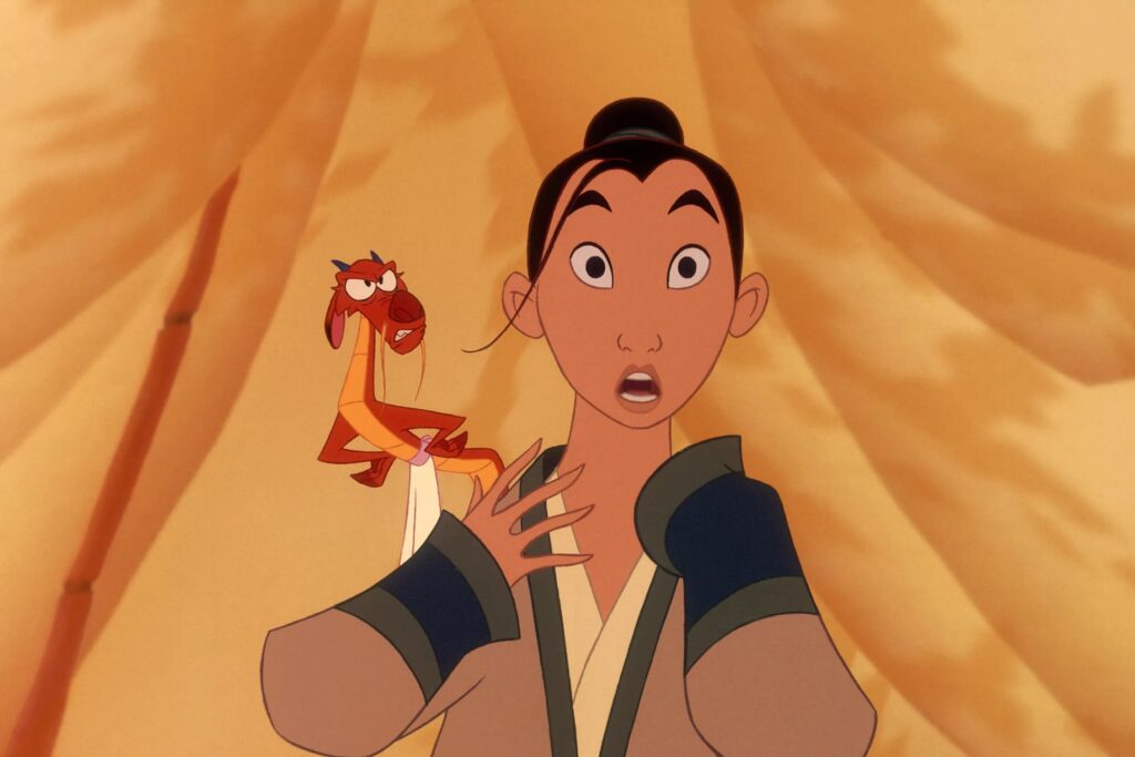 انیمیشن Mulan