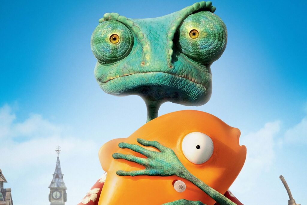 انیمیشن  Rango