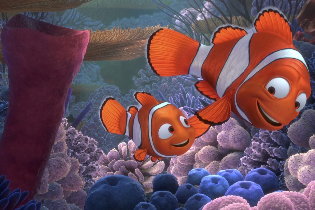 انیمیشن Finding Nemo