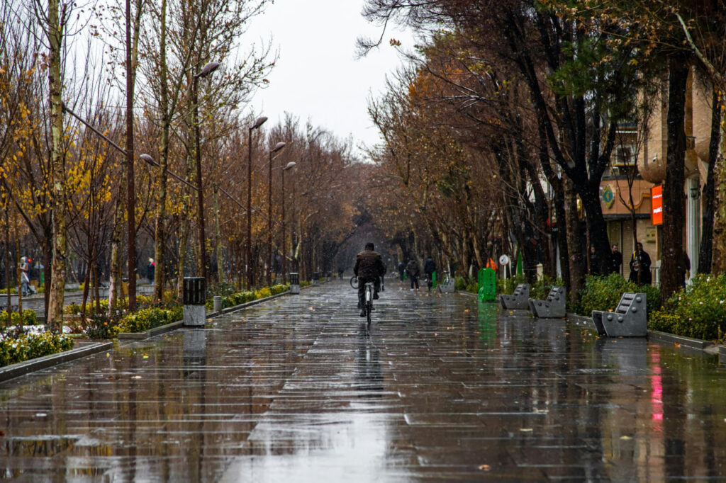 خیابان چهارباغ عباسی اصفهان