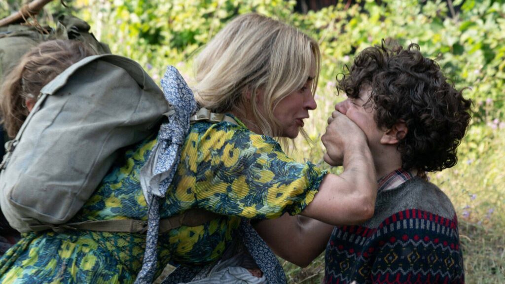 فیلم A Quiet Place (2018)