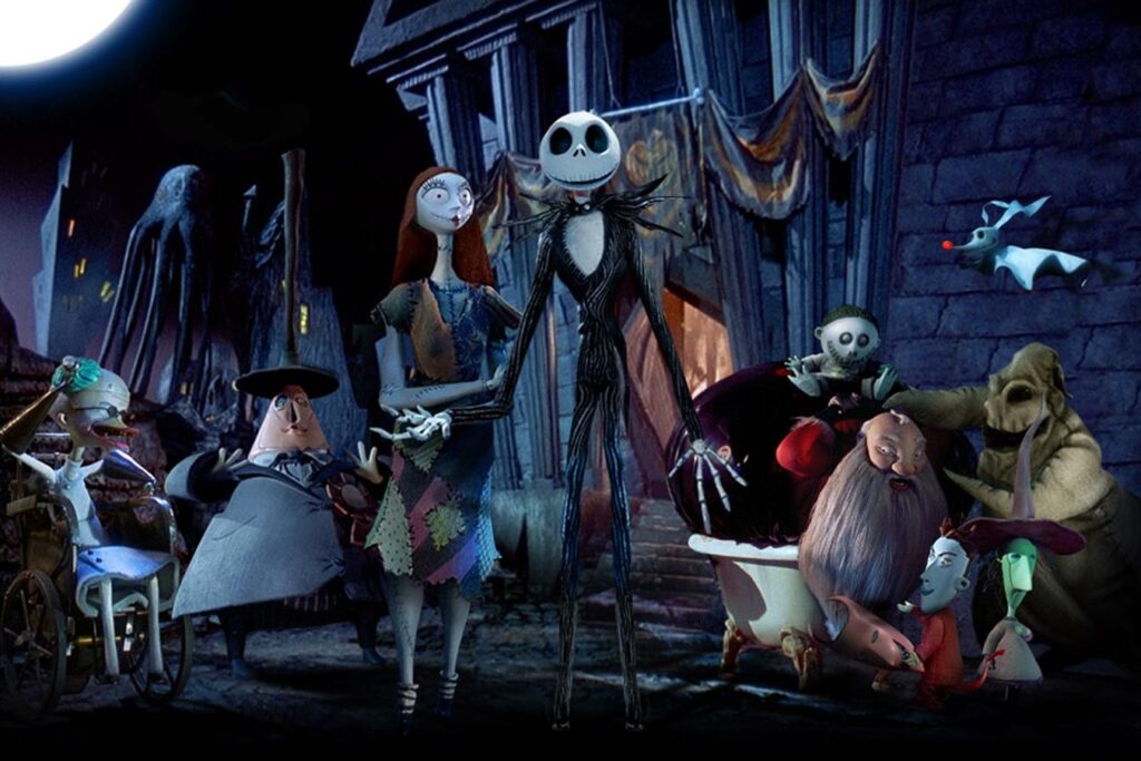 انیمیشن The Nightmare Before Christmas