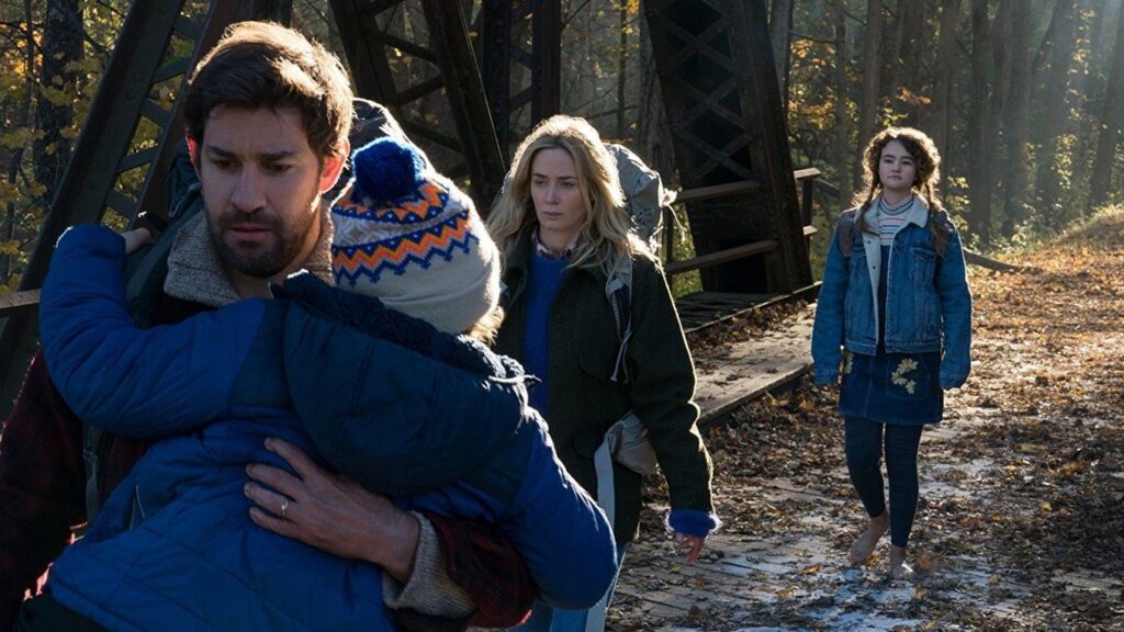 فیلم A Quiet Place (2018)