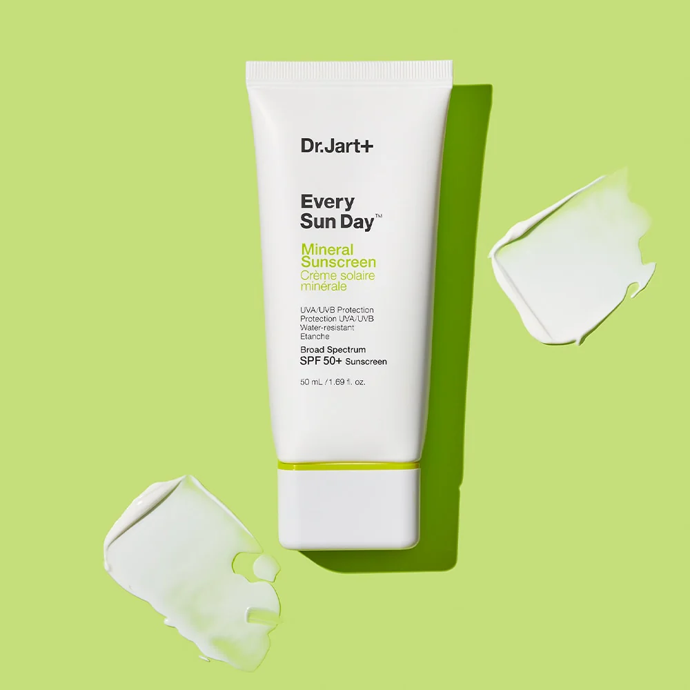 Dr. Jart+ Every Sun Day Mineral Face Sunscreen SPF 50