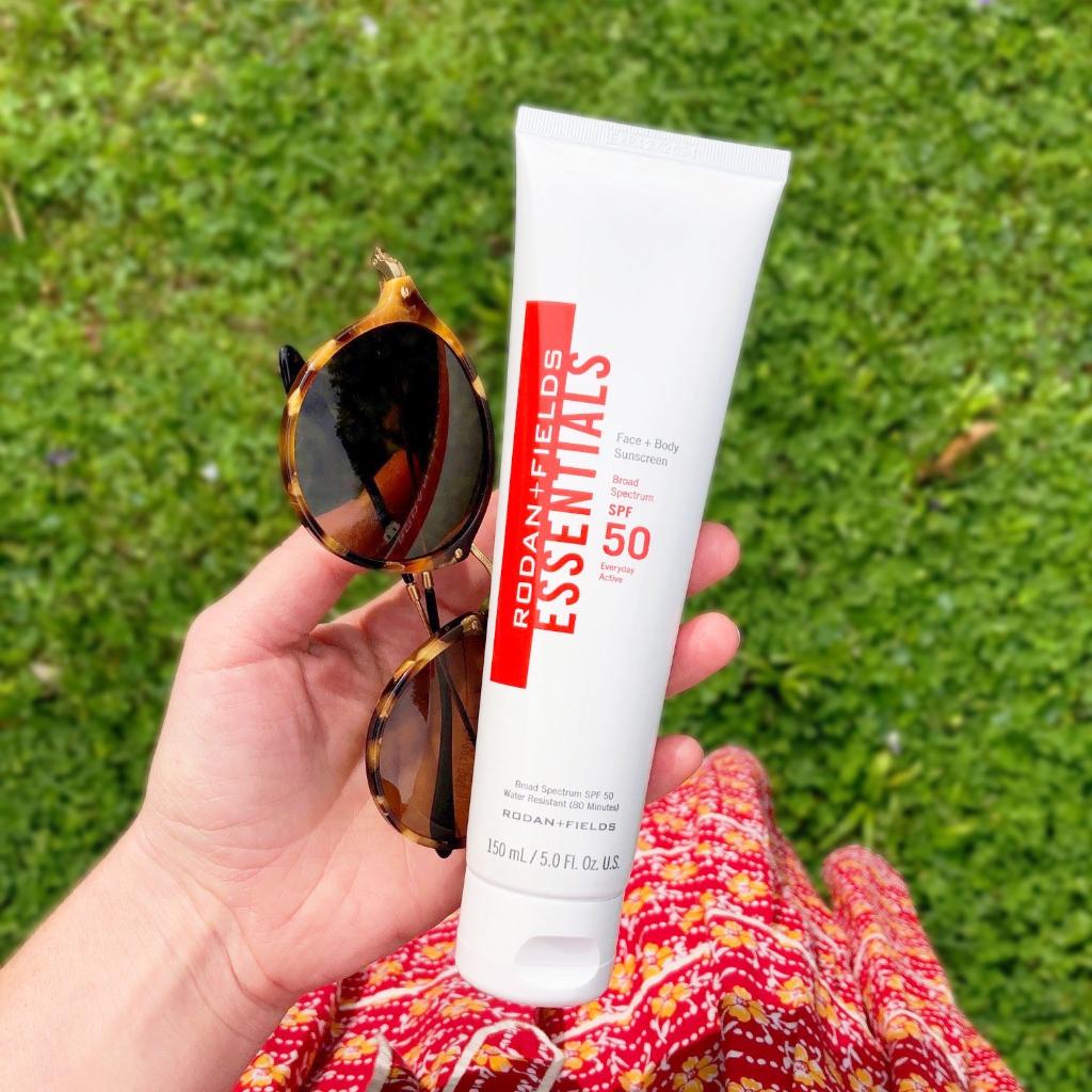 Rodan + Fields Essentials Face + Body Sunscreen SPF 50