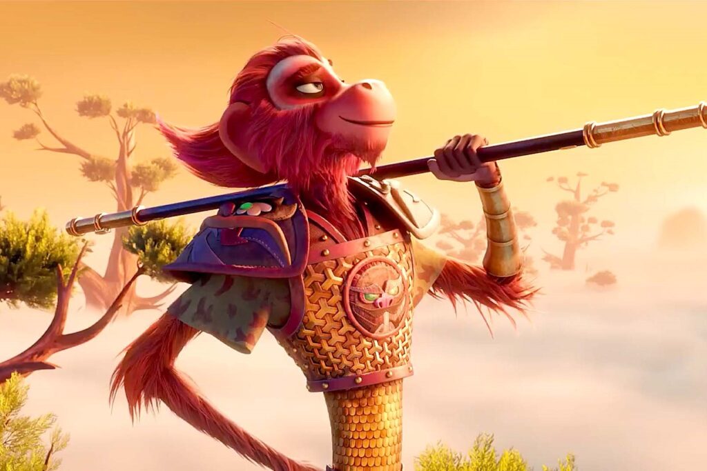 انیمیشن The Monkey King