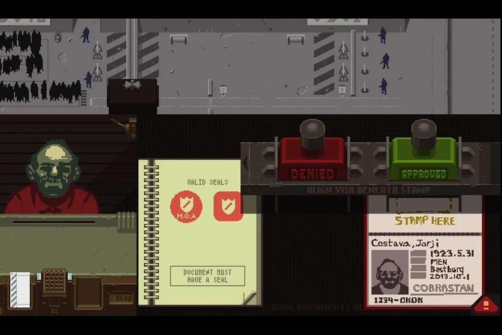 بازی Papers, Please