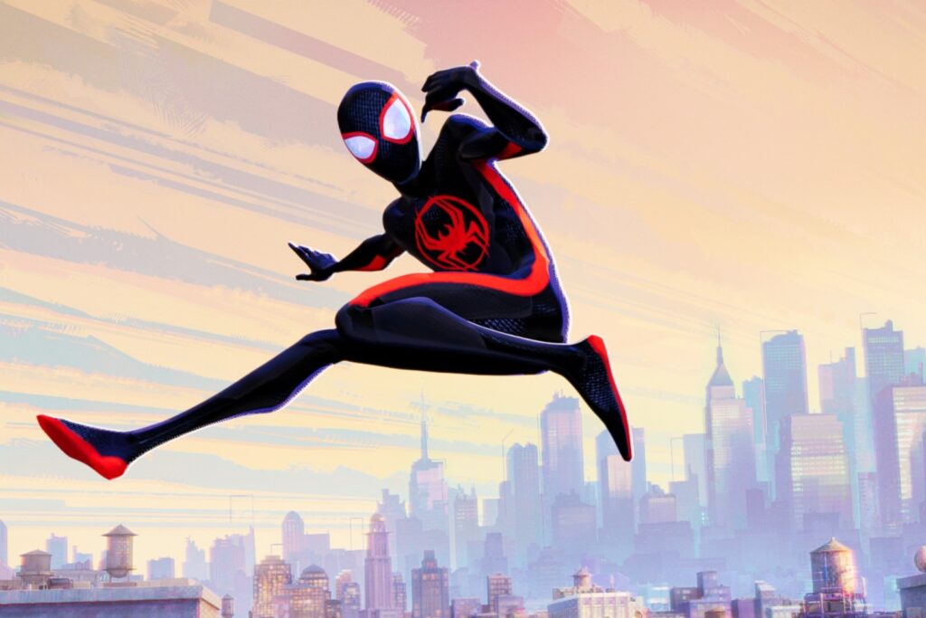 انیمیشن Spider-Man: Across the Spider-Verse