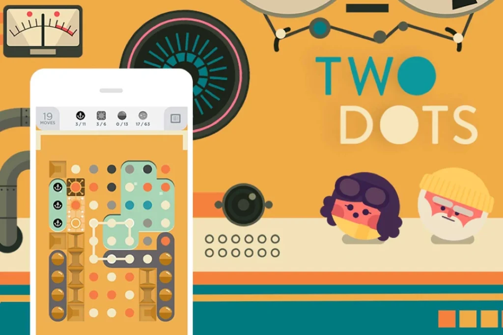 بازی Two Dots