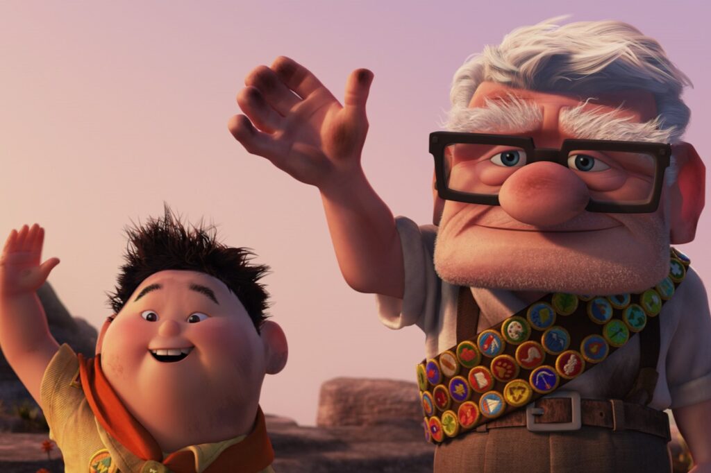 انیمیشن Up