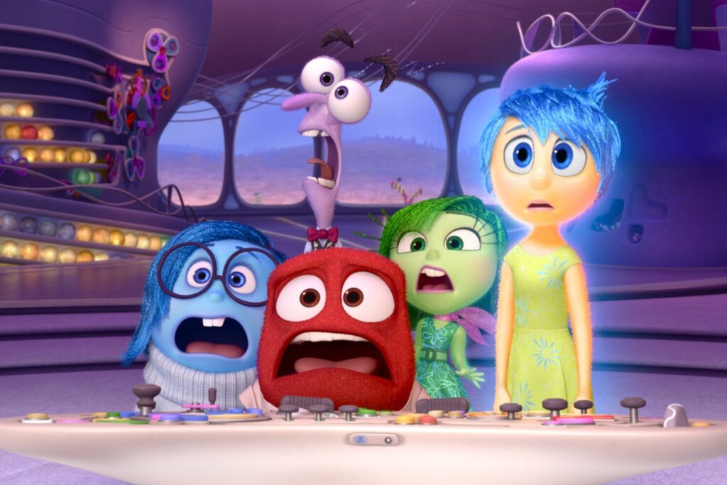 انیمیشن Inside Out