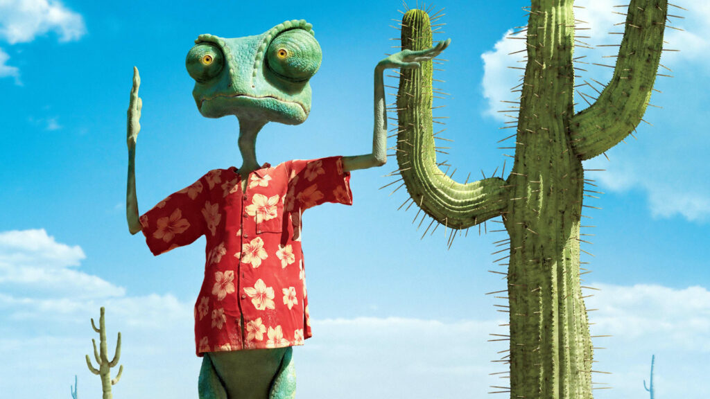 انیمیشن Rango