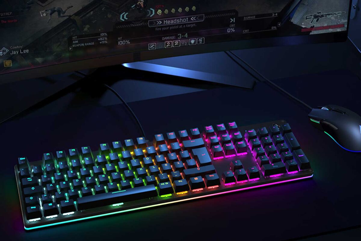 gaming keyboard