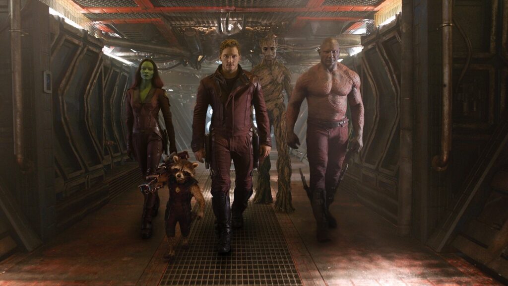 فیلم Guardians of the Galaxy (2014)