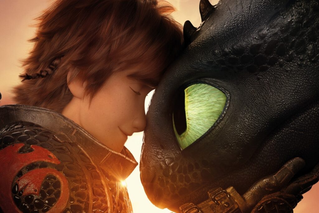 انیمیشن How to Train Your Dragon