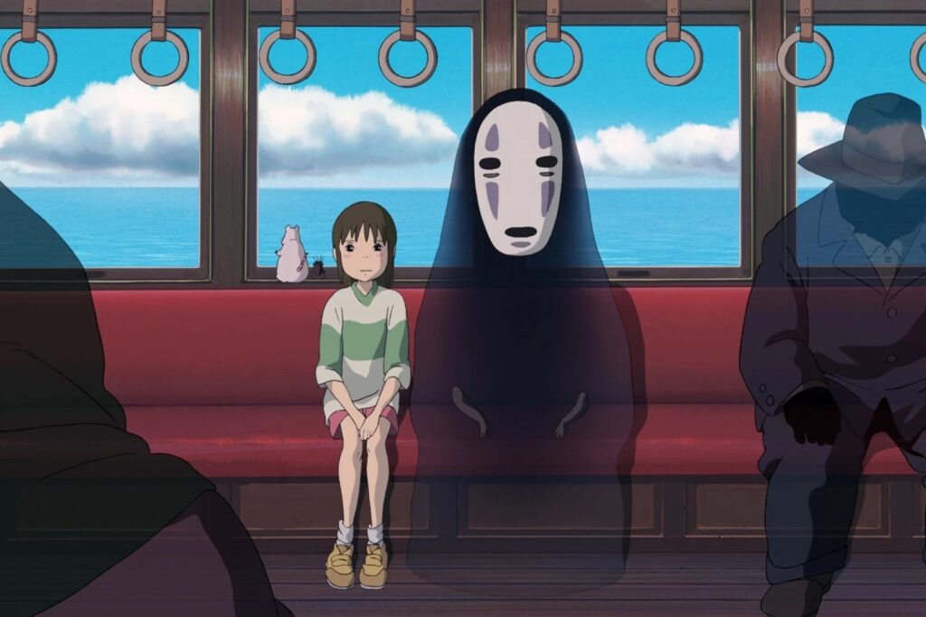 انیمیشن Spirited Away (2001)