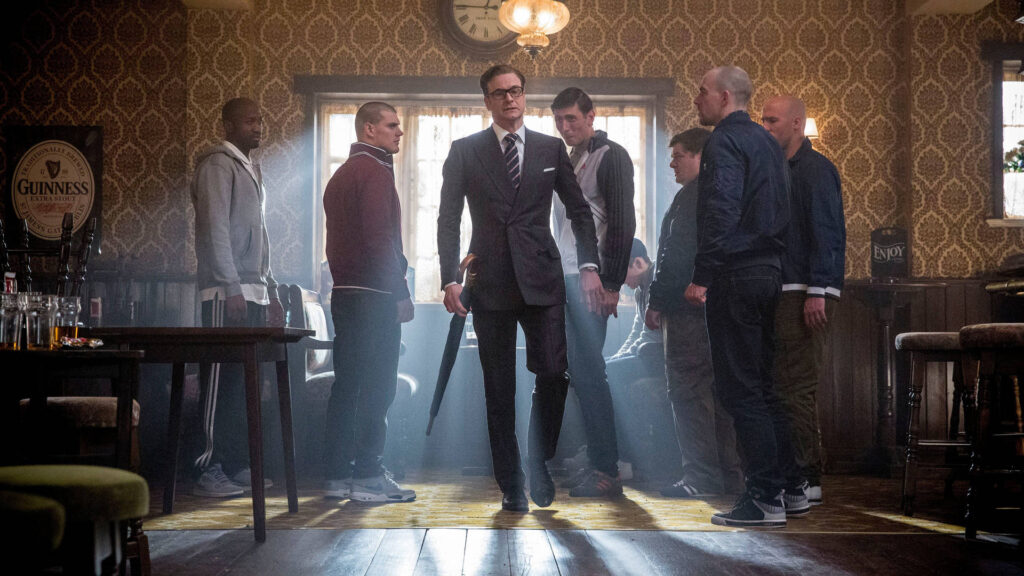 فیلم Kingsman: The Secret Service (2014)