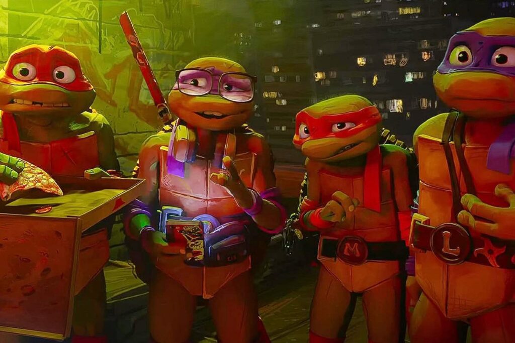 انیمیشن Teenage Mutant Ninja Turtles: Mutant Mayhem 