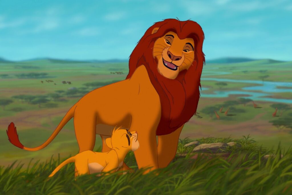 انیمیشن Lion King