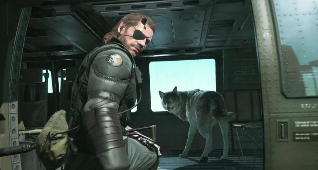 بازی Metal Gear Solid 5: The Phantom Pain