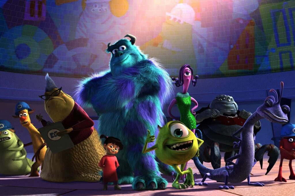 انیمیشن Monsters Inc. (2001)