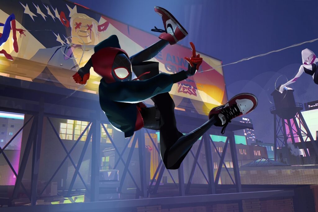 انیمیشن Spider-Man: Into The Spider-Verse