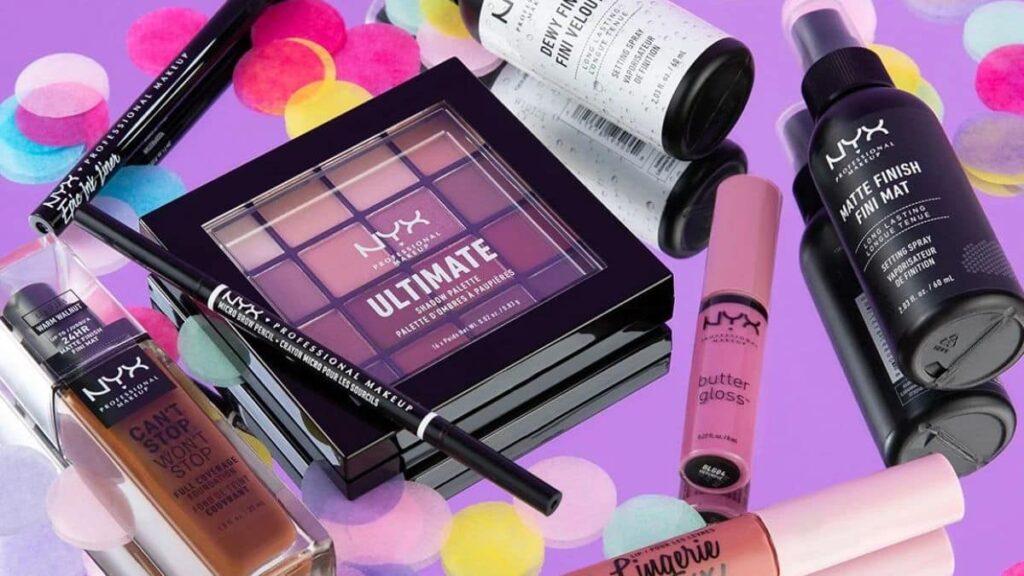 برند NYX Cosmetics