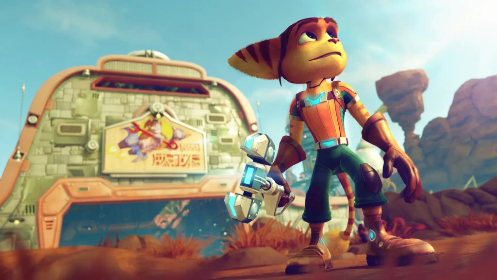 بازی Ratchet & Clank (2016)