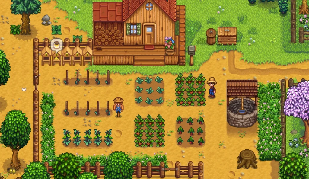 بازی Stardew Valley