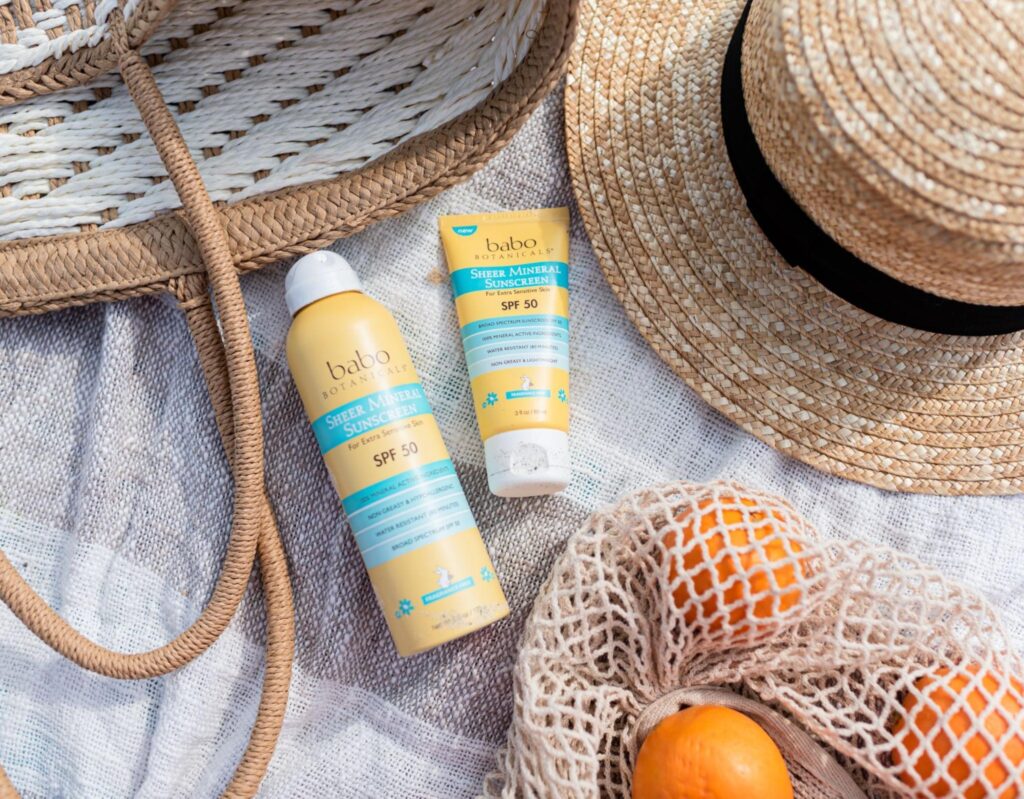 Babo Botanicals Sheer Mineral Sunscreen Lotion SPF 50