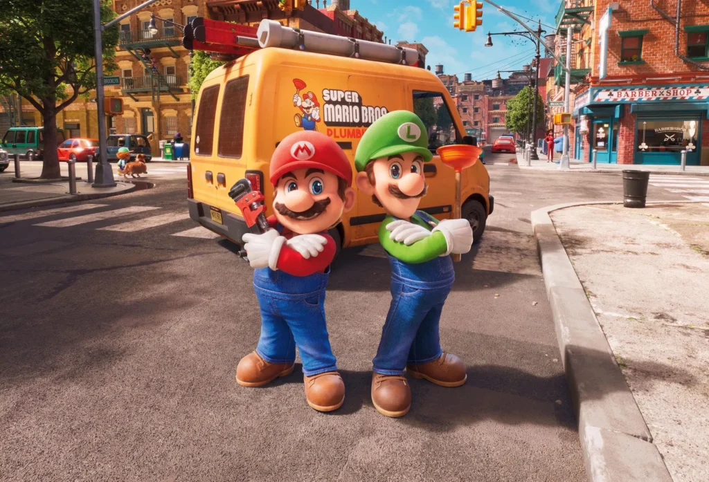 انیمیشن The Super Mario Bros. Movie