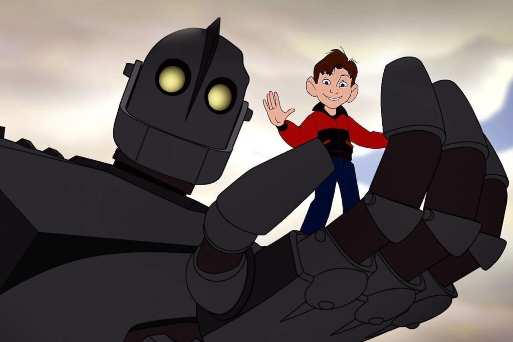 انیمیشن The Iron Giant