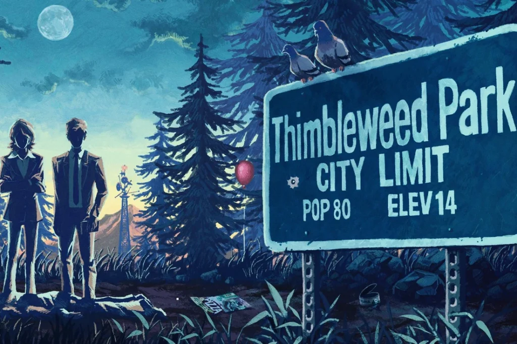 بازی Thimbleweed Park