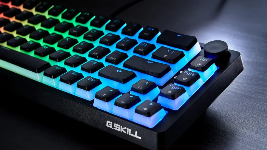 کیبورد گیمینگ مدل G.Skill KM250 RGB