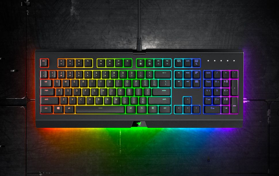 کیبورد گیمینگ مدل Razer Cynosa Chroma