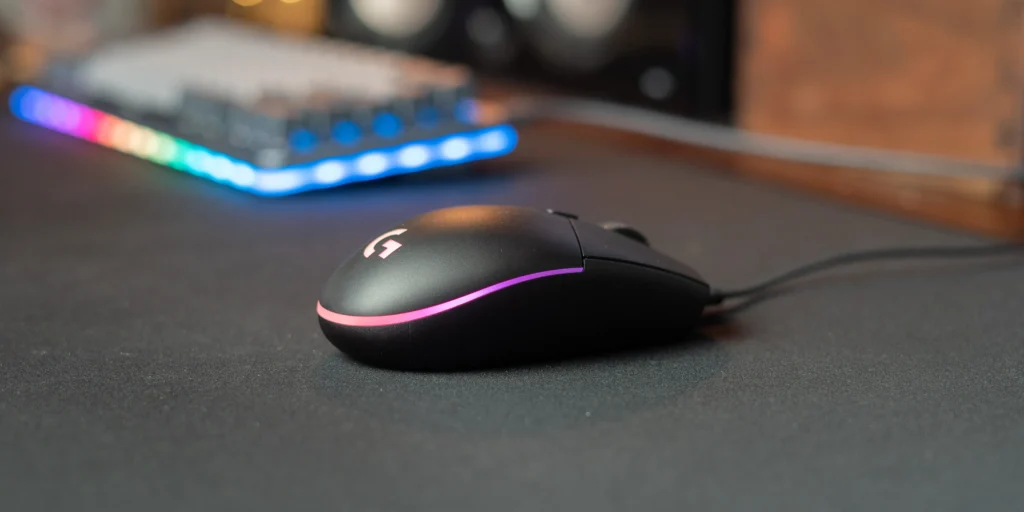 موس گیمینگ مدل Logitech G203 Lightsync