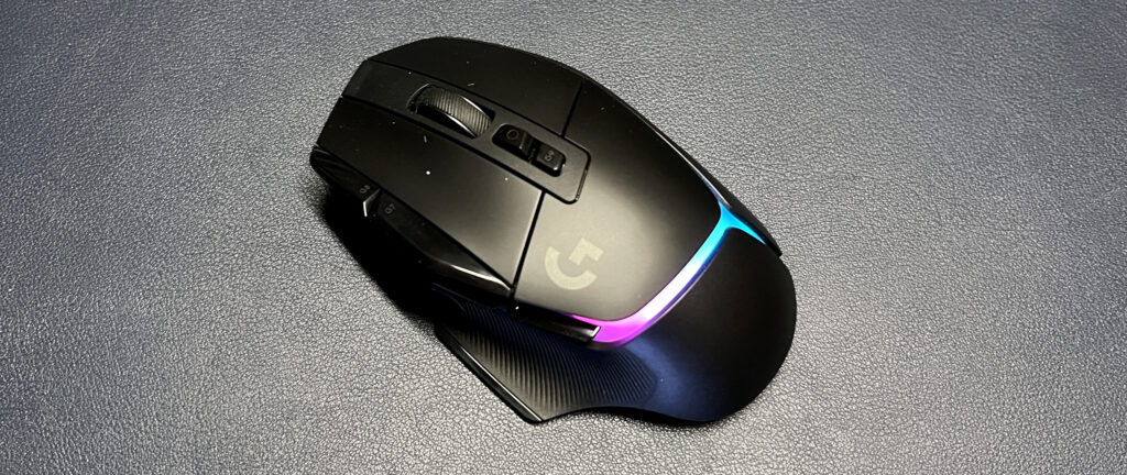 موس گیمینگ مدل Logitech G502 X