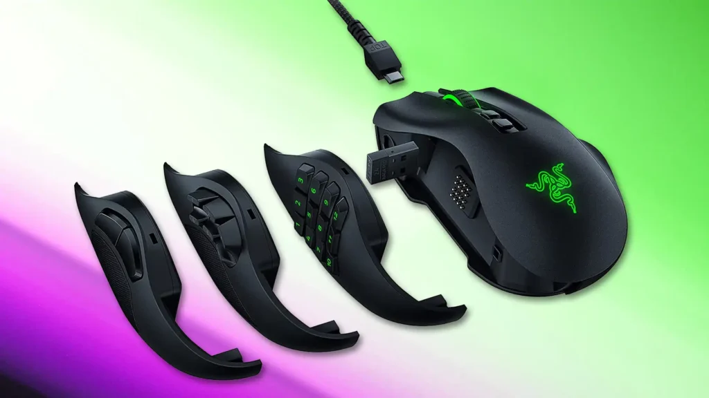 موس گیمینگ مدل Razer Naga Pro