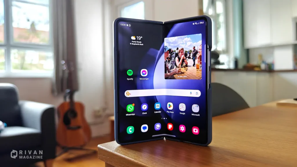 گوشی samsung galaxy z fold 5