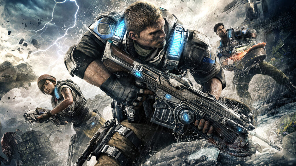 بازی Gears of War