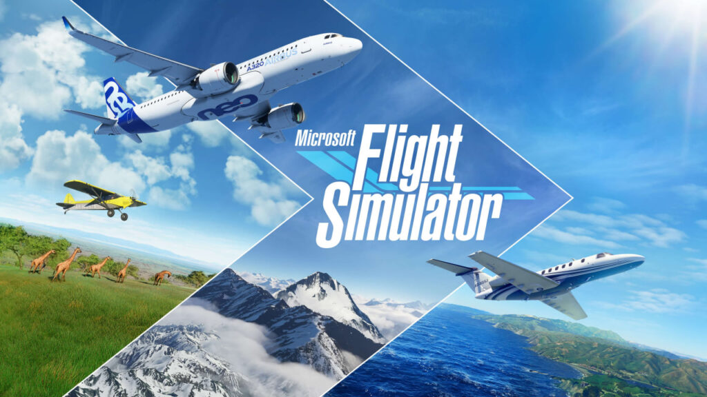 بازی Microsoft Flight Simulator