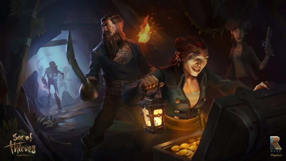 بازی sea of thieves